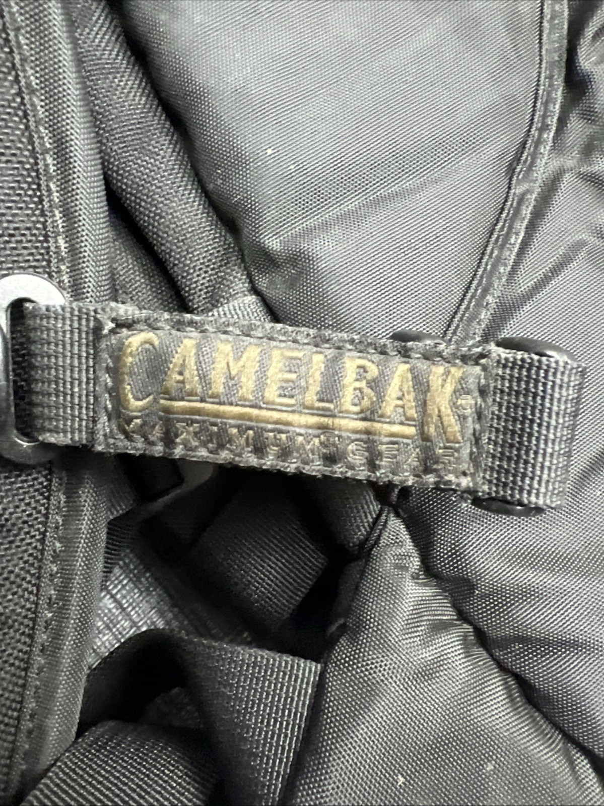 CamelBak Maximum Gear HAWG Cordura Hydration Pack Backpack Black NO BLADDER