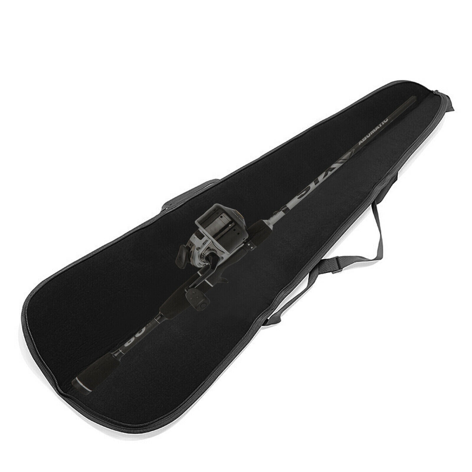 52inch Rifle Case Soft Bag Tactical Gun Storage Carry Padded Hunting Backpack