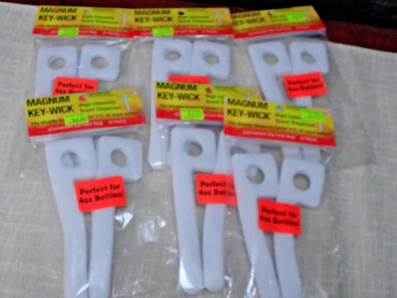 Wildlife Research Center MAGNUM KEY Wick Scent DISPENSER 2 Pack LOT OF 6