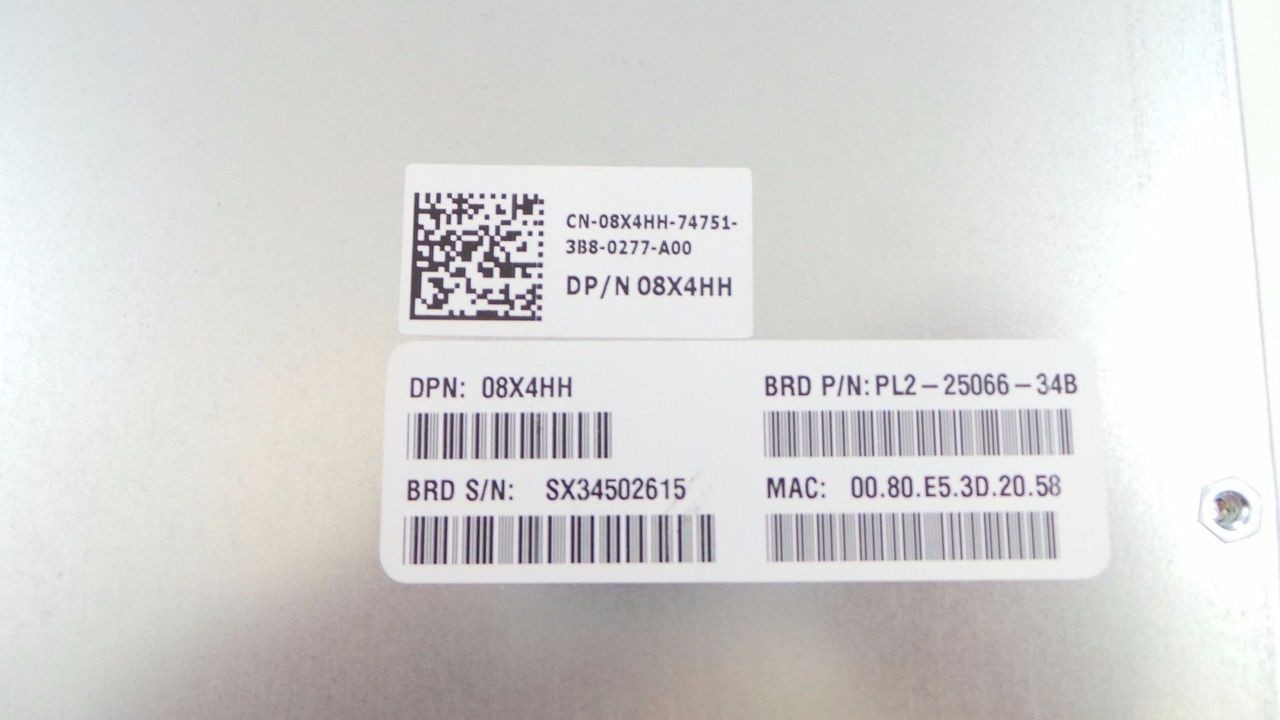 Dell 08X4HH PowerVault MD3060E Controller Module