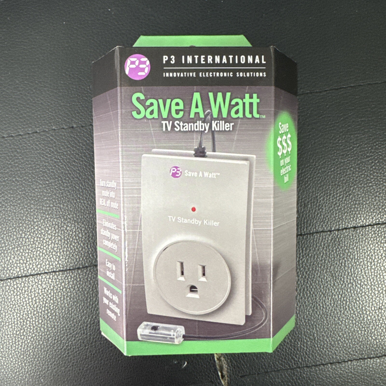 P3 International Save A Watt TV Standby Killer, Model P4150 367 - 368