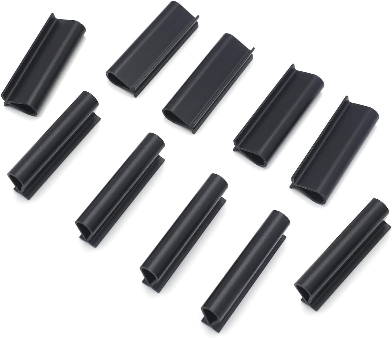 Black Mouting Bracket For Chain Link Fence View Blocking Privacy Tape Weave