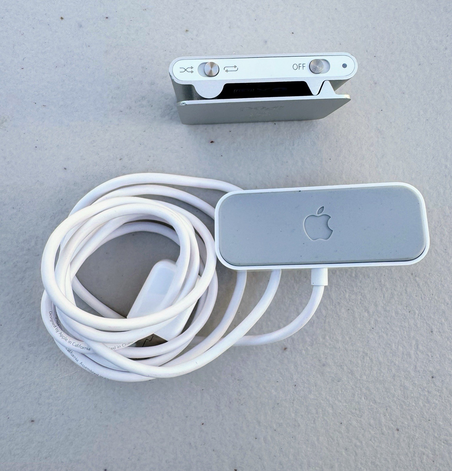 IPod shuffle 2nd generation 1gb Silver