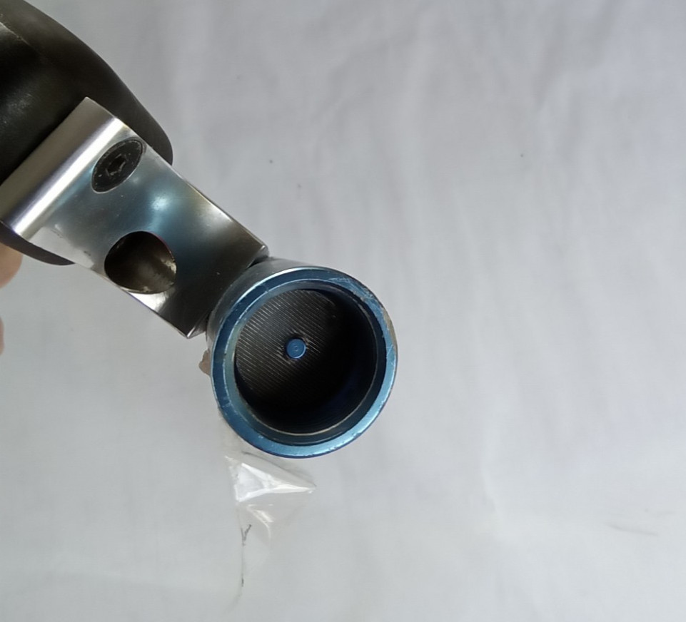 View Loader Orion VL Paintball Guns Blue Chrome Marker 2 Finger Trigger Untested