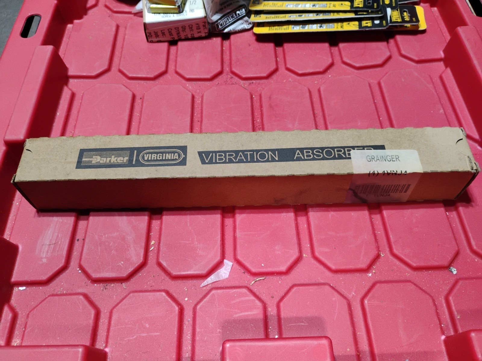 Parker Vibration Absorber 1VNJ4