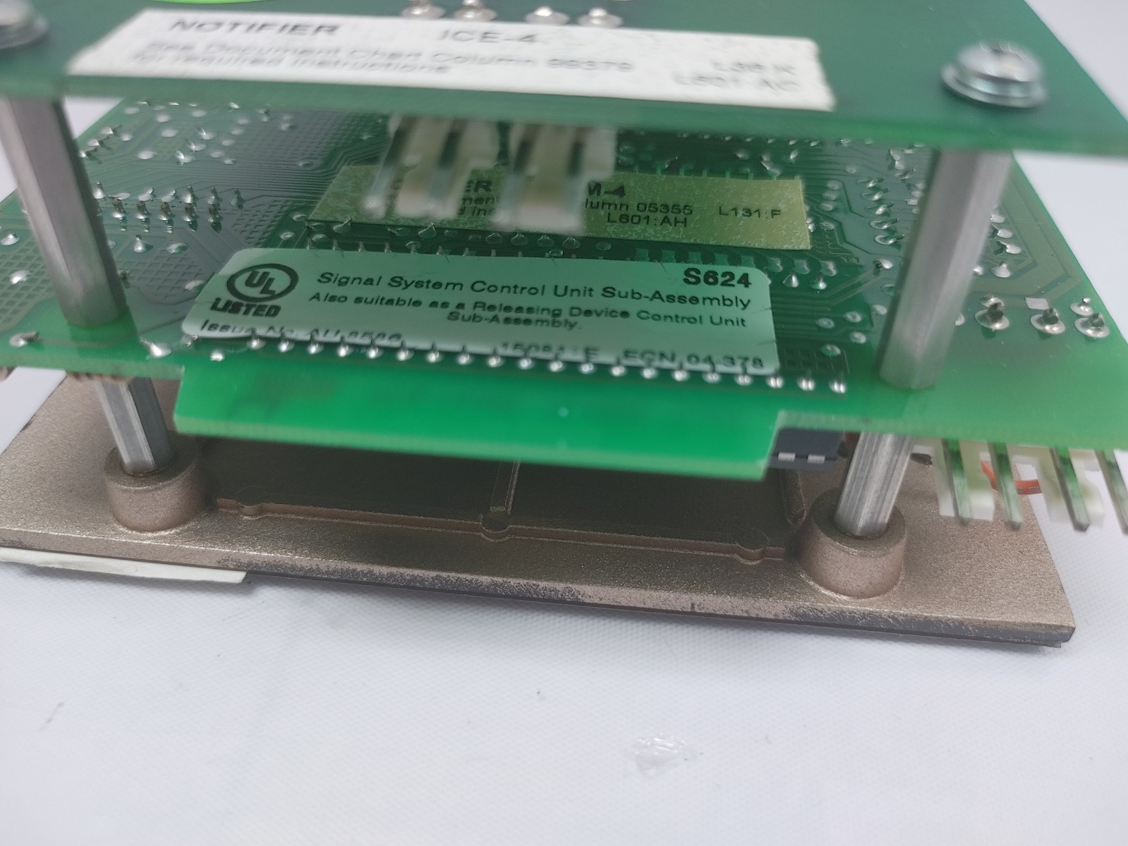 NOTIFIER ICE-4 / ICM-4 INDICATING CIRCUIT EXPANDER MODULE FIRE ALARM