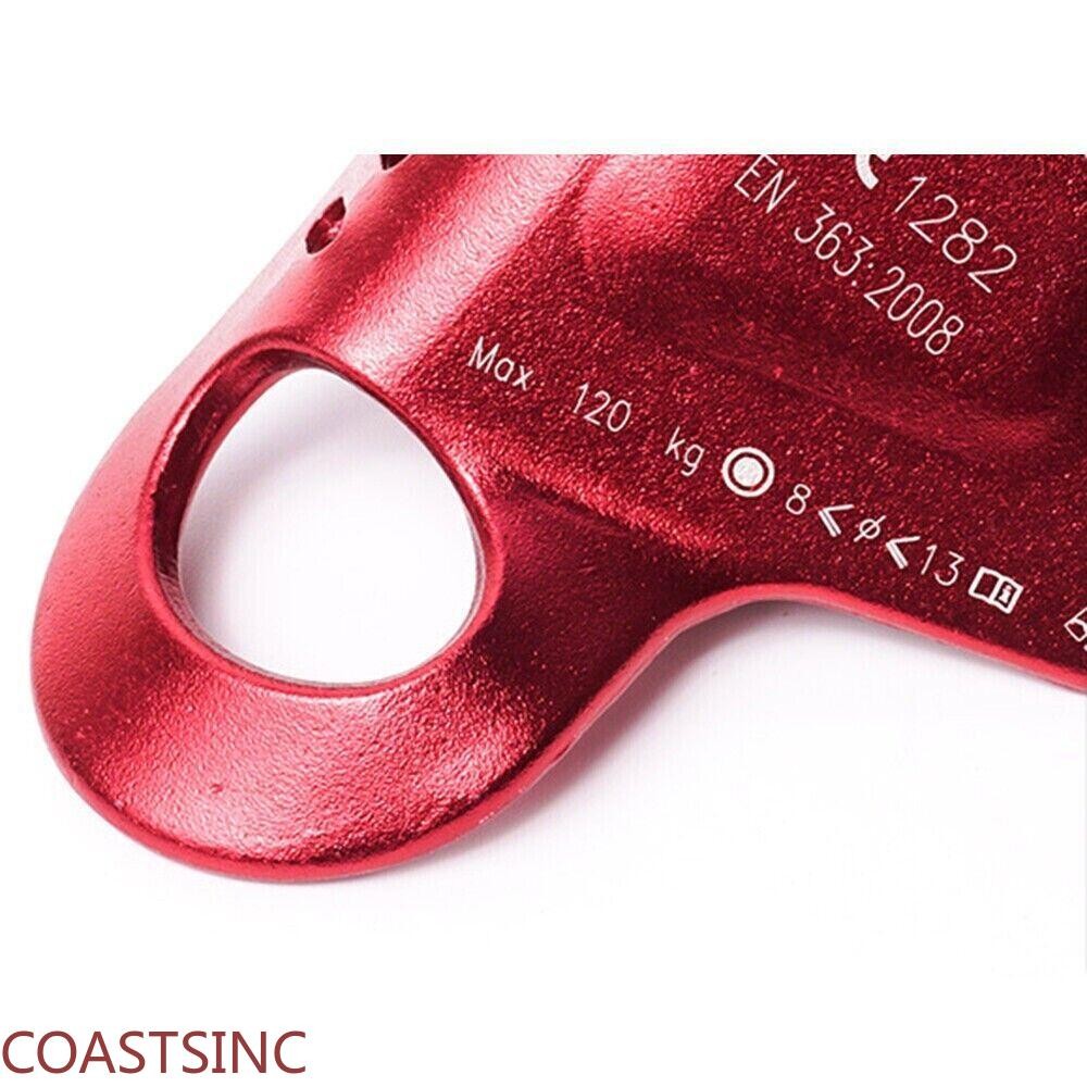 Chest Abdominal Ascender for Vertical Rope Locking Pulley Rock Tree Climbing