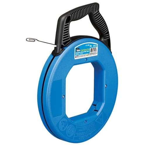 Ideal 31-066 Tuff-Grip 120' x 1/8in Stainless Steel Fish Tape