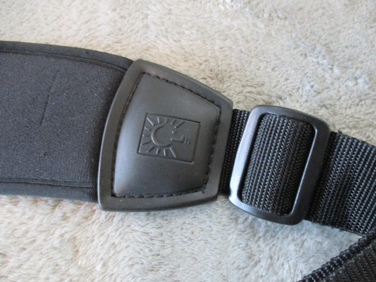 Case Logic Shoulder Strap Black Adjustable Padded Replacement Bag Luggage Nylon