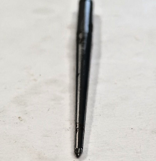 Points For Pocket Scriber 10 PC 2 7/8 OAL has rust