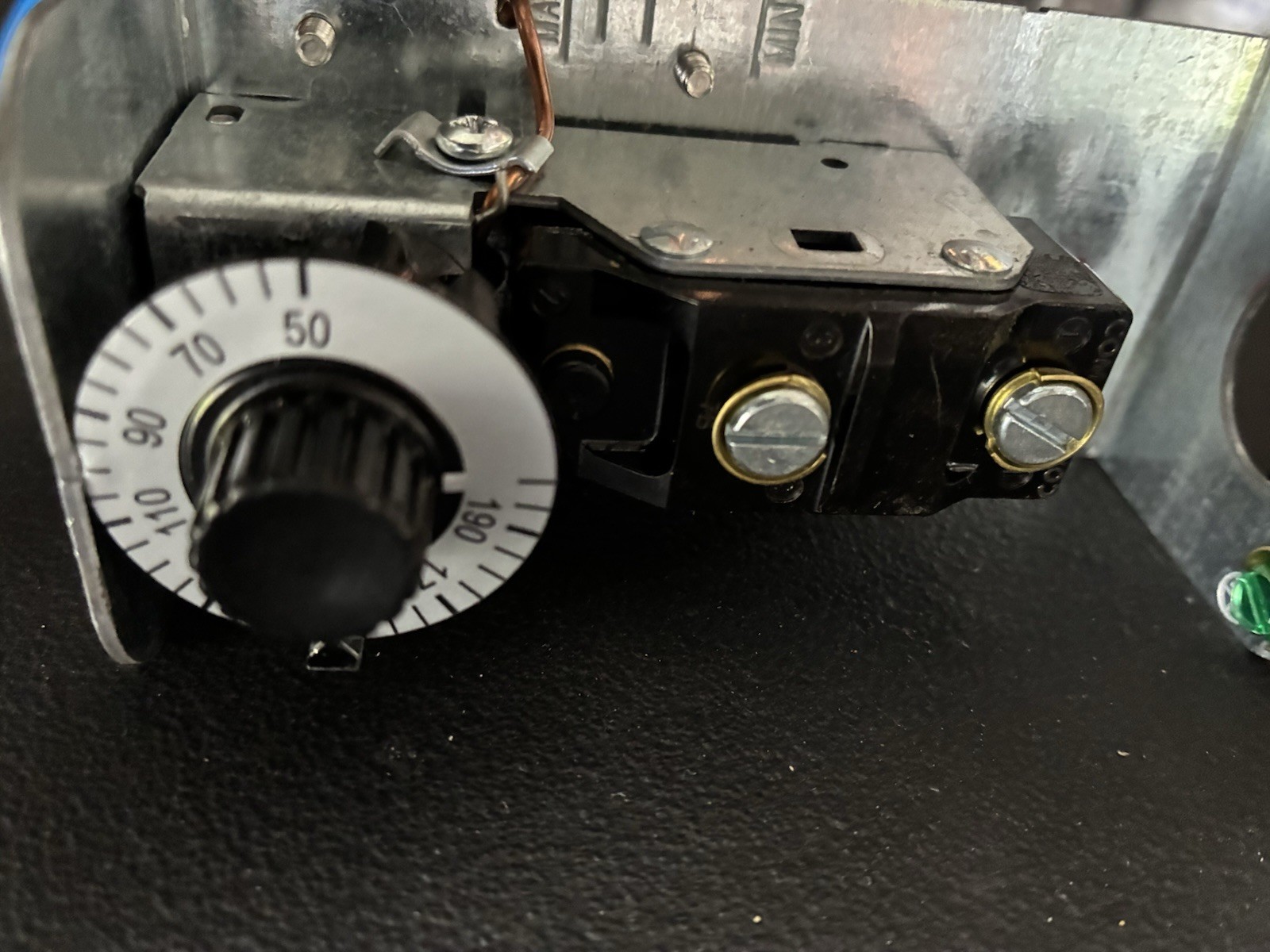 Johnson A19AAB-48 Aquastat Controller