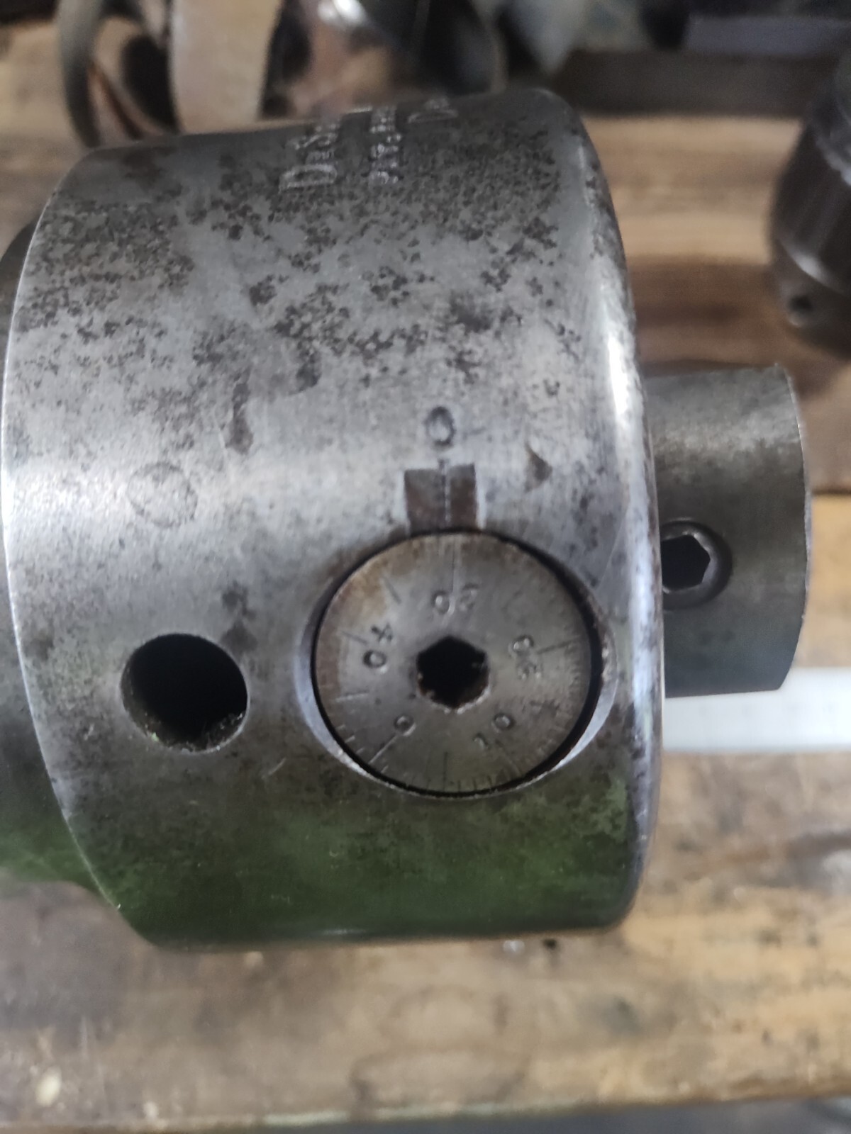 DeSoto Boring Chuck