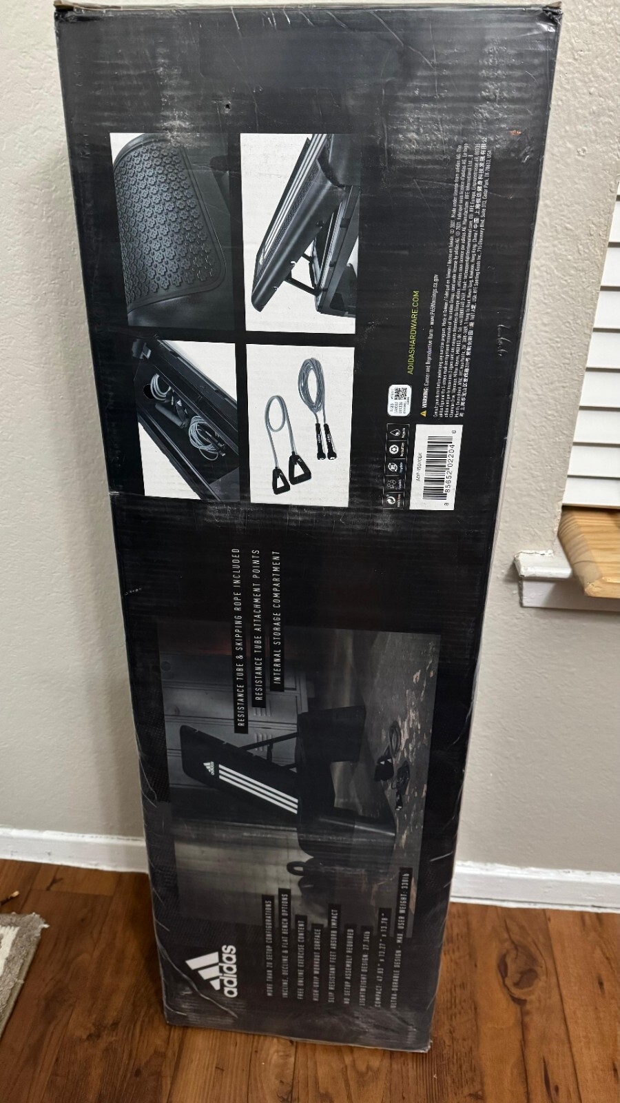Adidas Hiit Deck Configurable Workout Platform New In Box GA0052