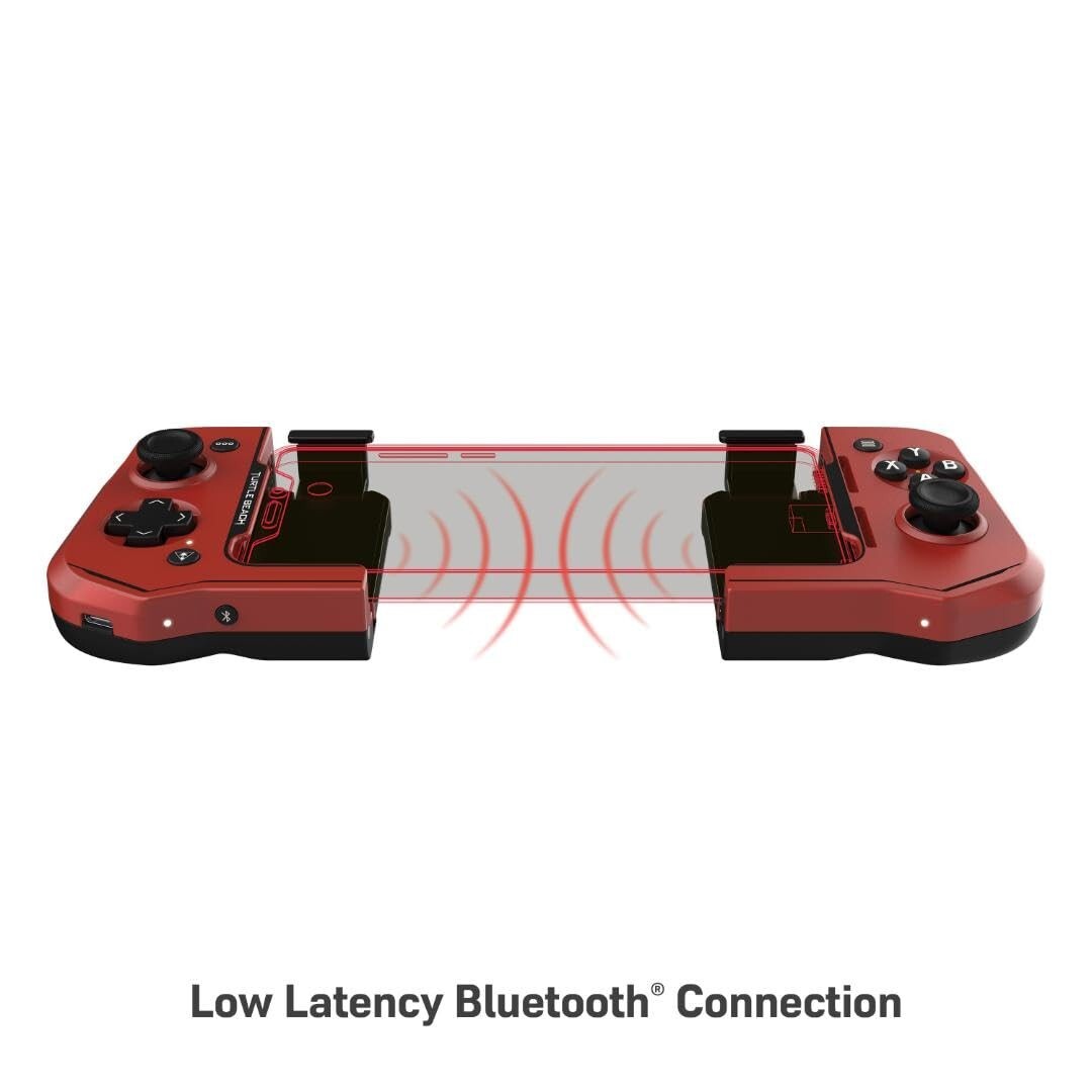 Turtle Beach Turtle Beach Atom Mobile Gaming Controller for Android Red