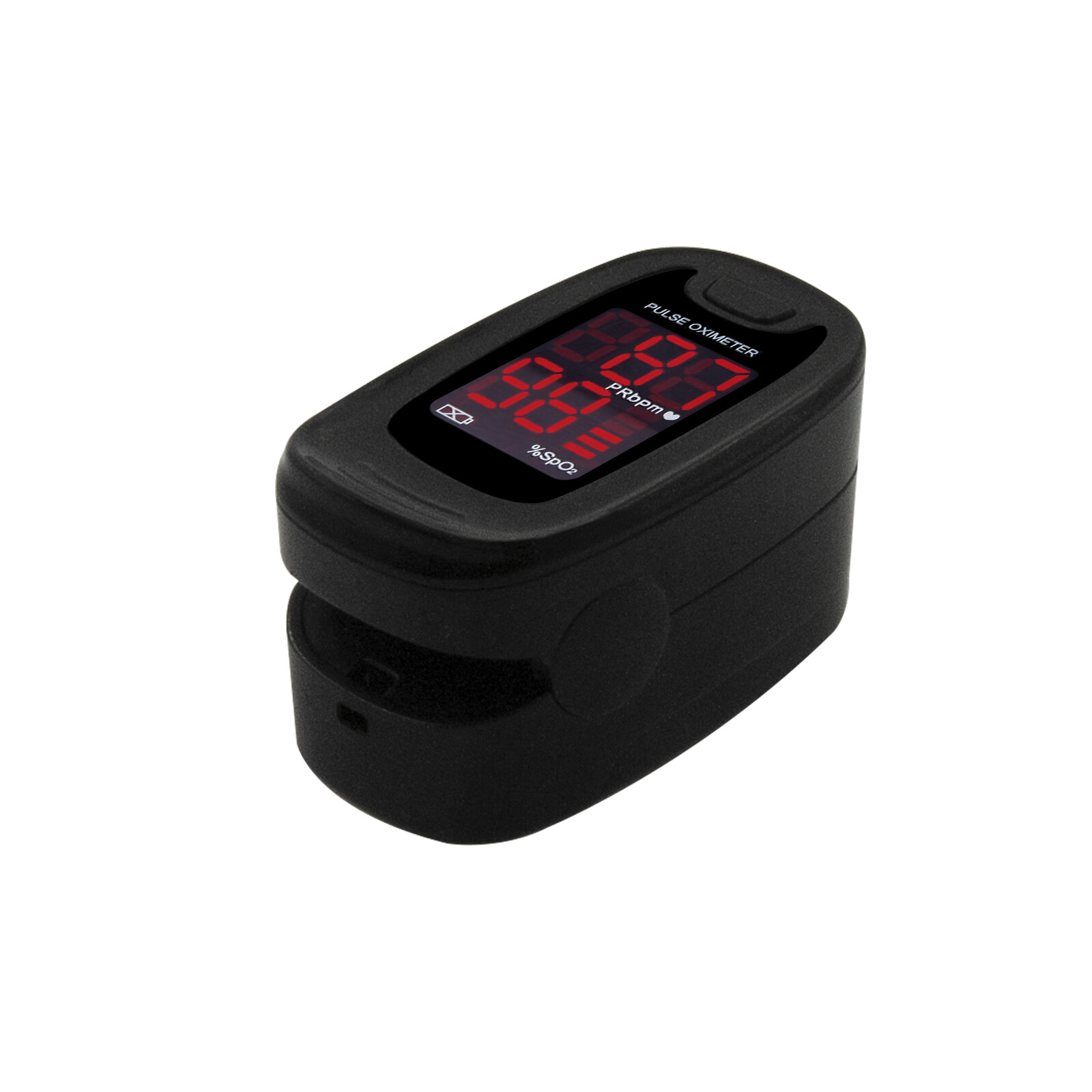 Fingertip Blood Oxygen Meter SPO2 Sensor Pulse Heart Rate Monitor Patient O2 FDA