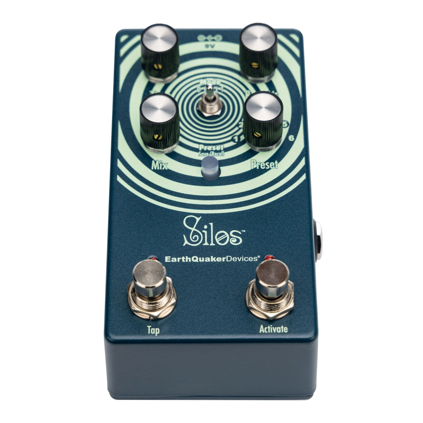 New Earthquaker Devices Silos Multi-Generational Time Reflection Delay Pedal