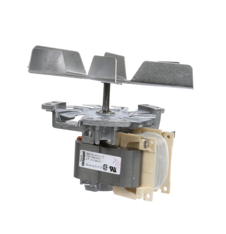 Metro EM3030LH/1 Analog Blower Motor Assembly (Impeller) 120V, 60HZ, 41W, Nut-A