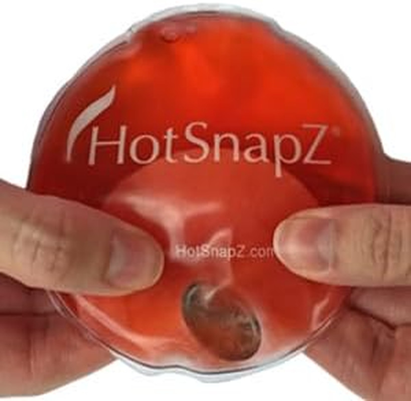 Reusable Hand Warmers - 4" round Instant Heat Packs