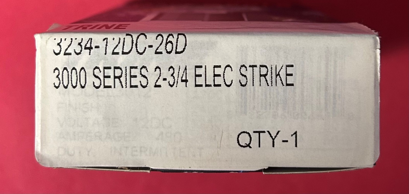 Trine 3234-12Dc-26D Electric Strike (NIB)