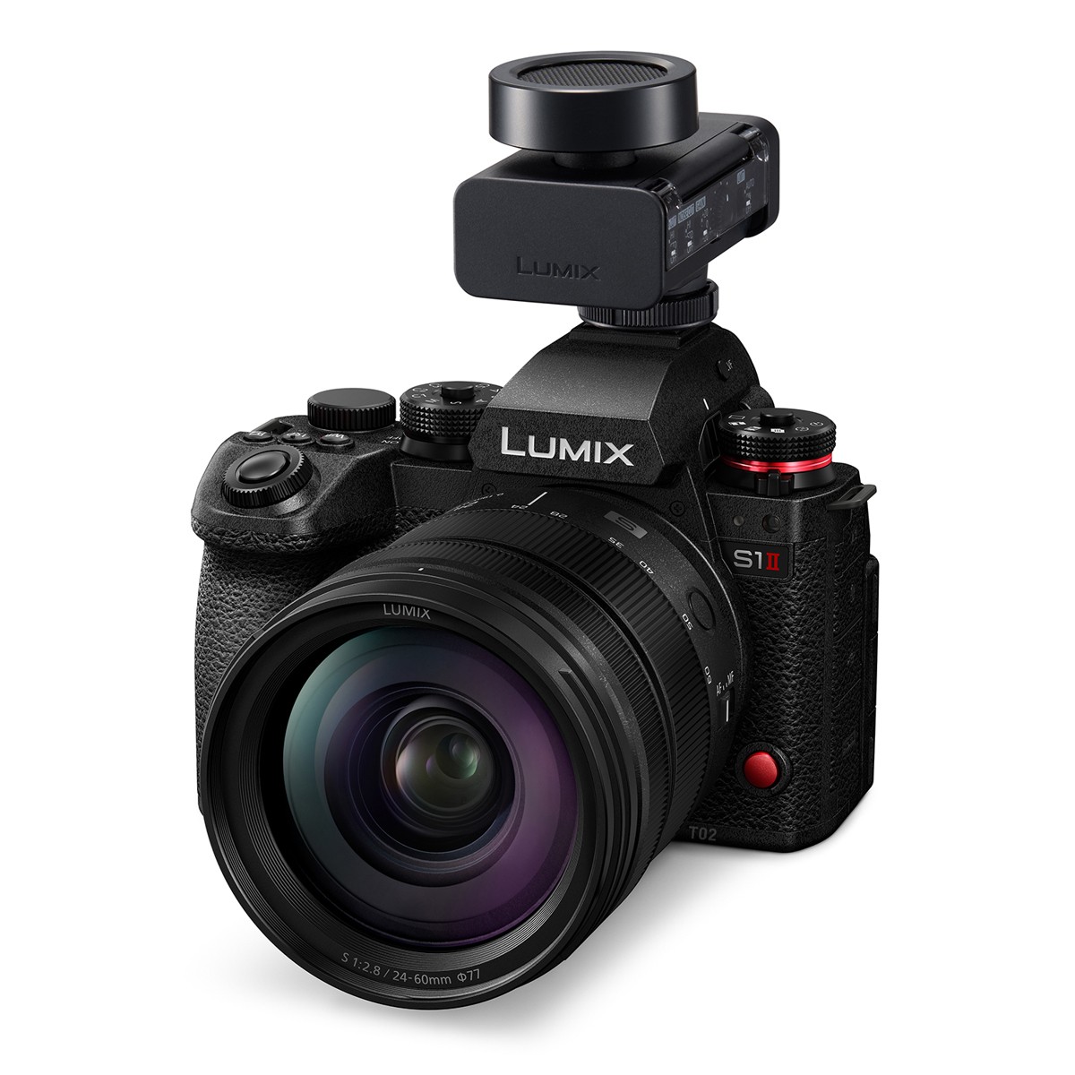 Panasonic LUMIX DMW-DMS1 Digital Shotgun Microphone