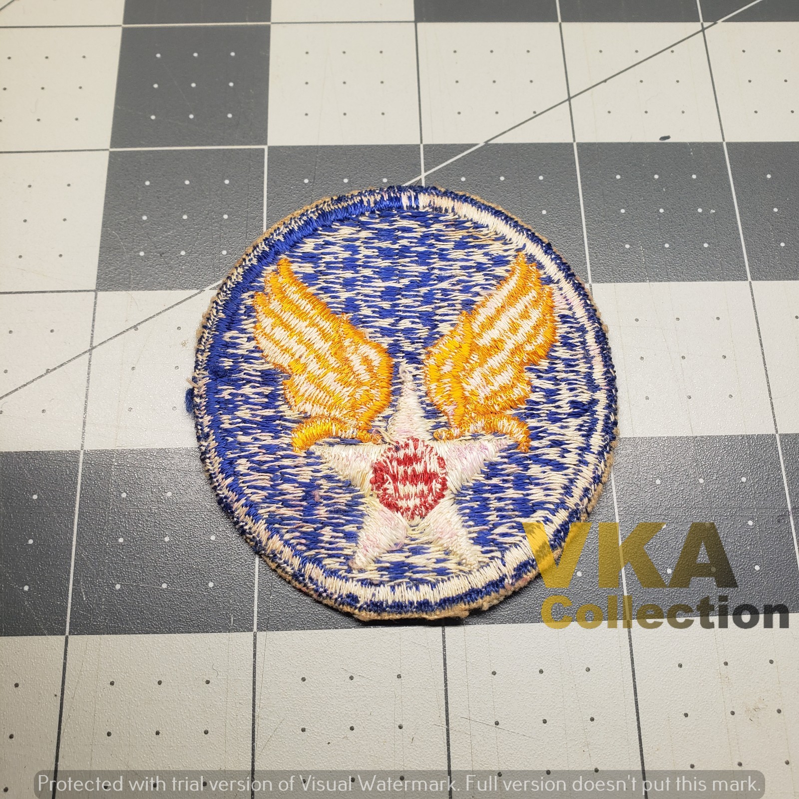 WWII USAAF Army Air Force Patch