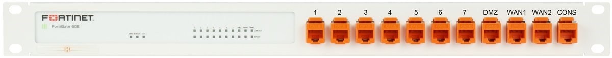 Rackmount RM-FR-T10 Kit for FortiGate 60E and 61E