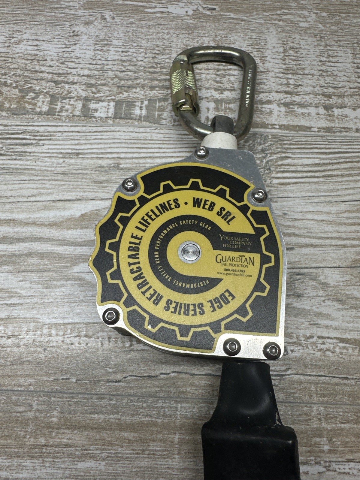 Guardian Fall Protection Edge Series Retractable Lifelines Web Srl Part # 999905