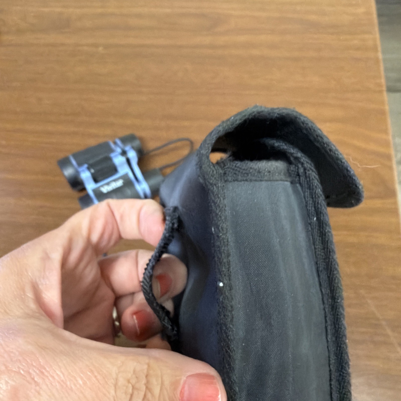 Vivitar Mini 4x30 Coated Binoculars With Case
