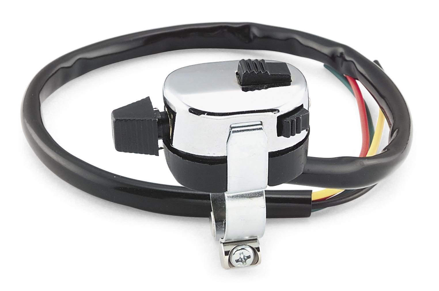 Twin Power Custom Handlebar Switch Universal Horn/Lights | 492718