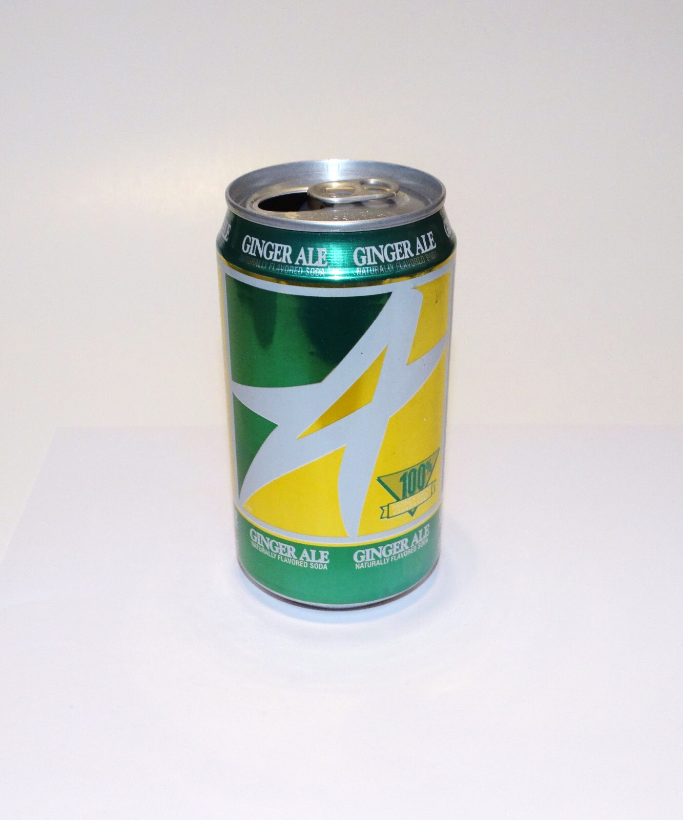 Ginger Ale Soda Can K Mart TROY MI American Fare