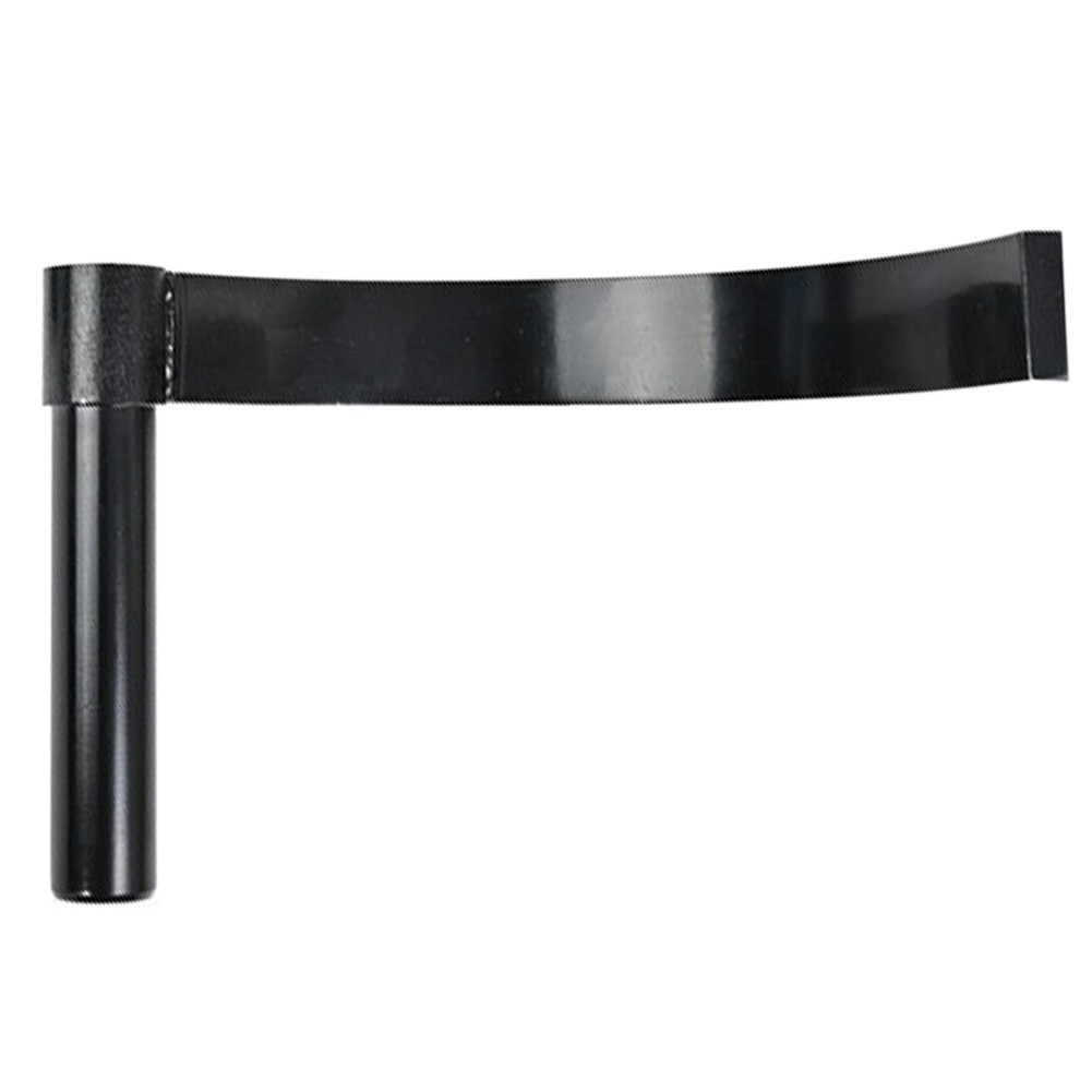 Curved Tool Rest for Woodworking Lathes Perfect for Beginners and Experts