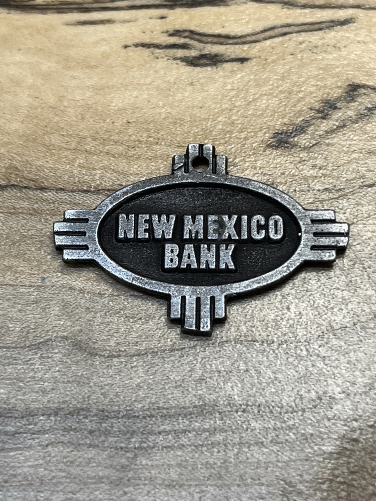 New Mexico Bank Albuquerque, N. M. Key Fob *C408