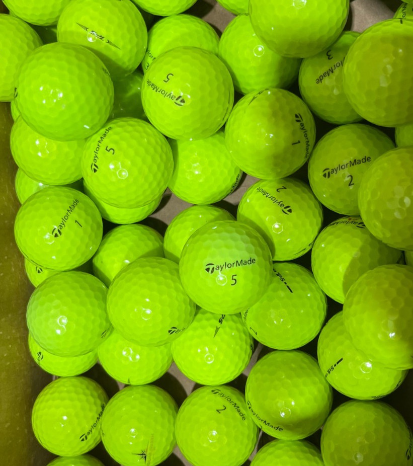 TaylorMade TP5 Yellow AAA 50 Used Golf Balls 3A