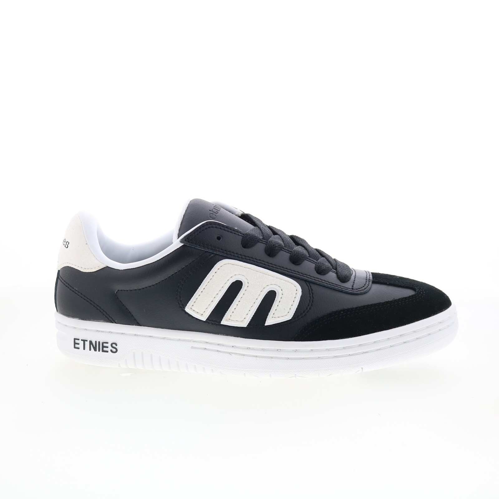 Etnies Locut 4101000507984 Mens Black Leather Skate Inspired Sneakers Shoes