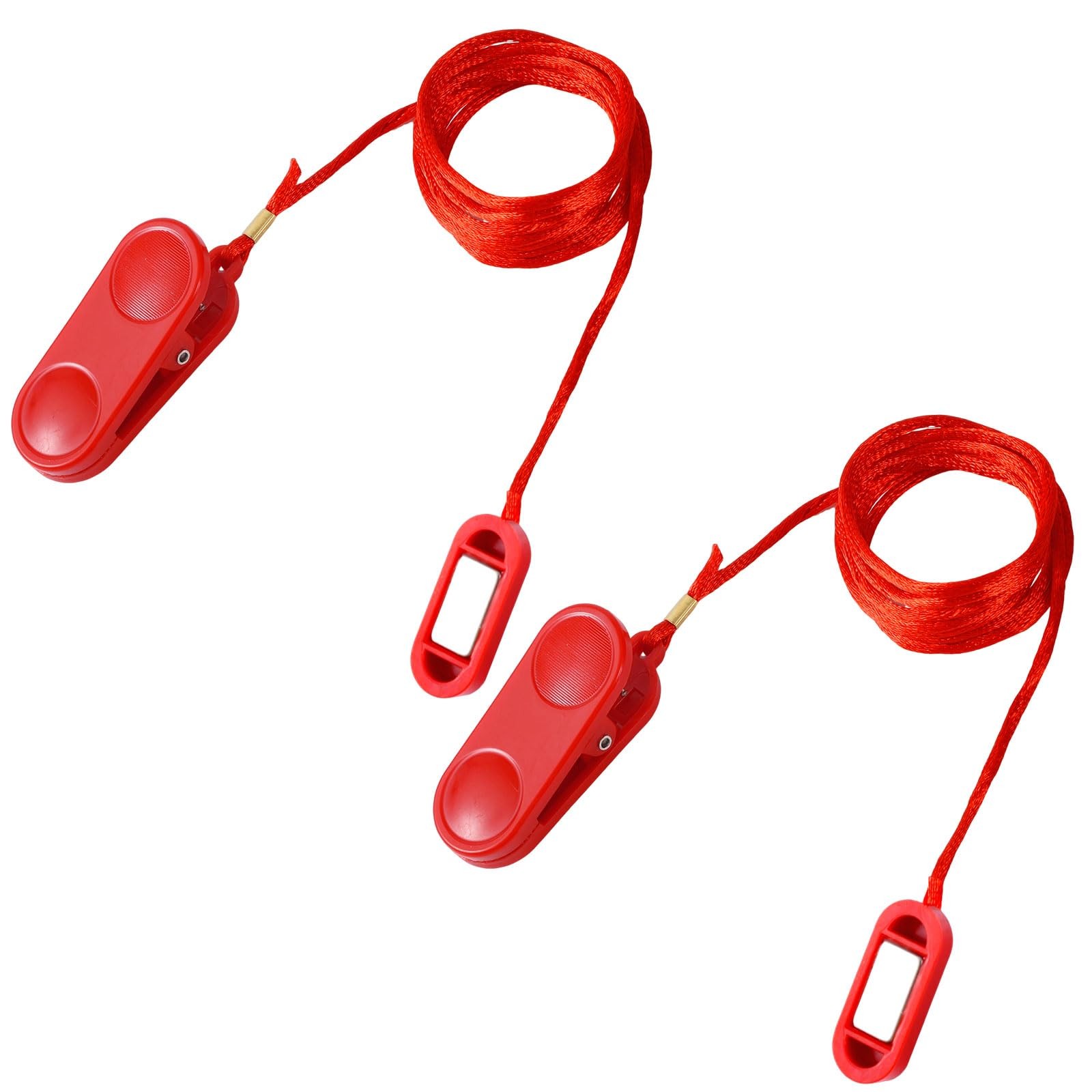 2pcs Treadmill Magnet Safety Key, Universal Magnetic Safety Switch Treadmill ...