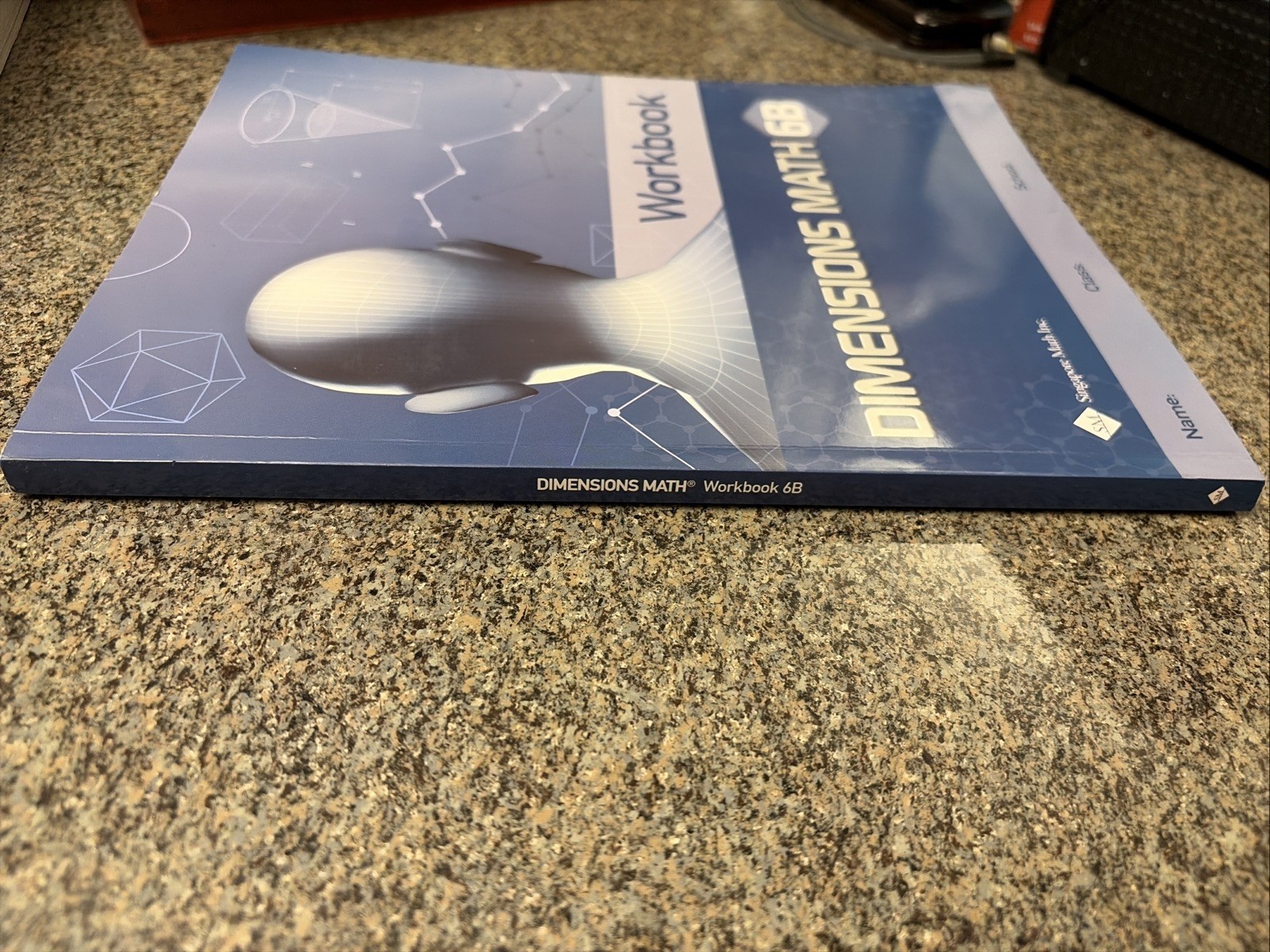 Dimensions Math Workbook 6B (Trade Paperback)