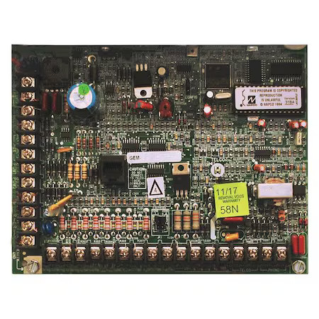 Napco Gem-P3200expcbd Control Panel Board, Max. Number Zones 48