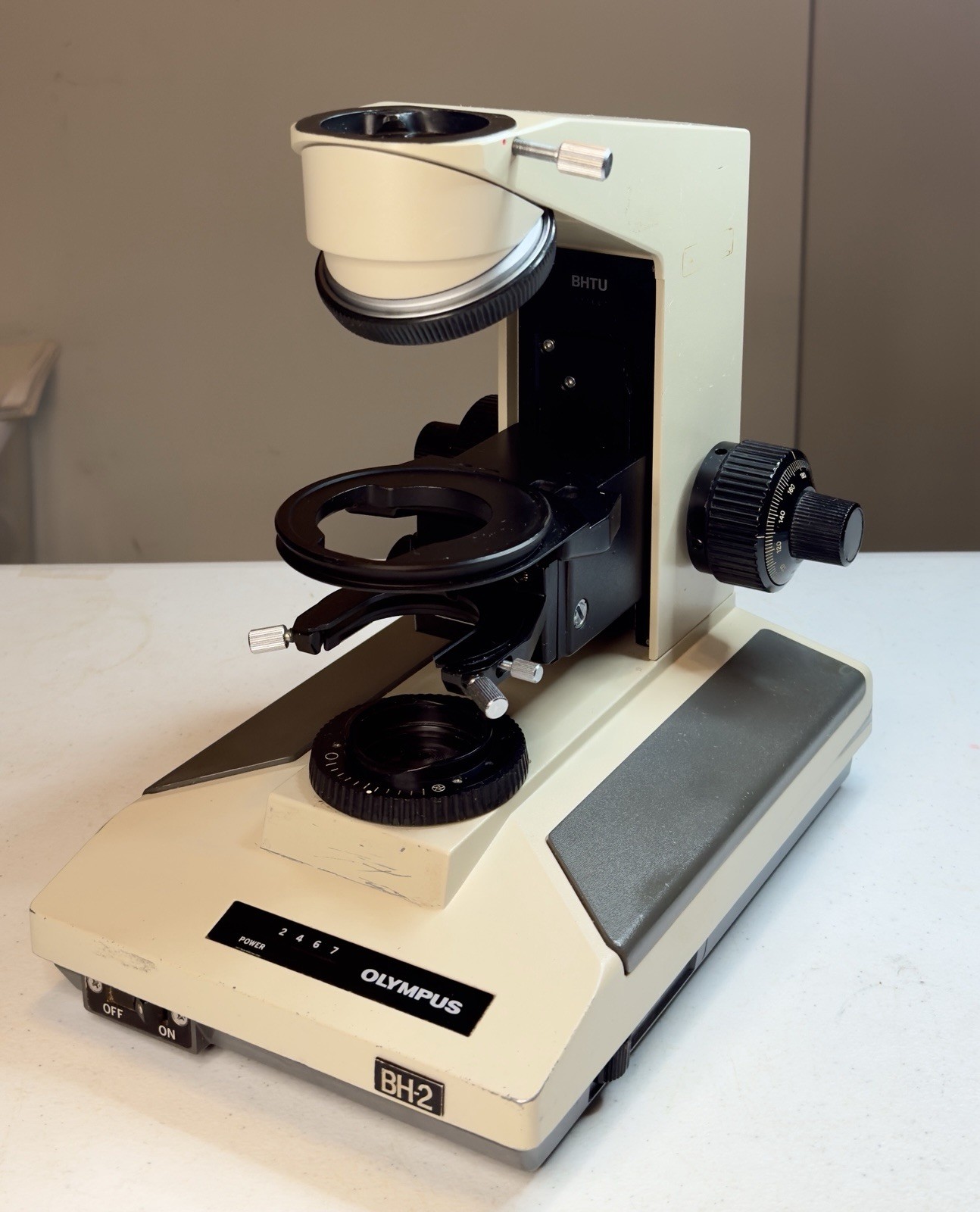 Olympus BH-2 (BHTU) Microscope