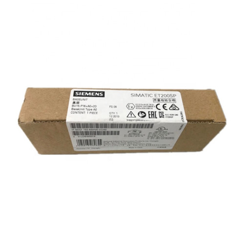 1 year warranty New Siemens 6ES7193-6BP00-0BA0 ET200SP basic unit module