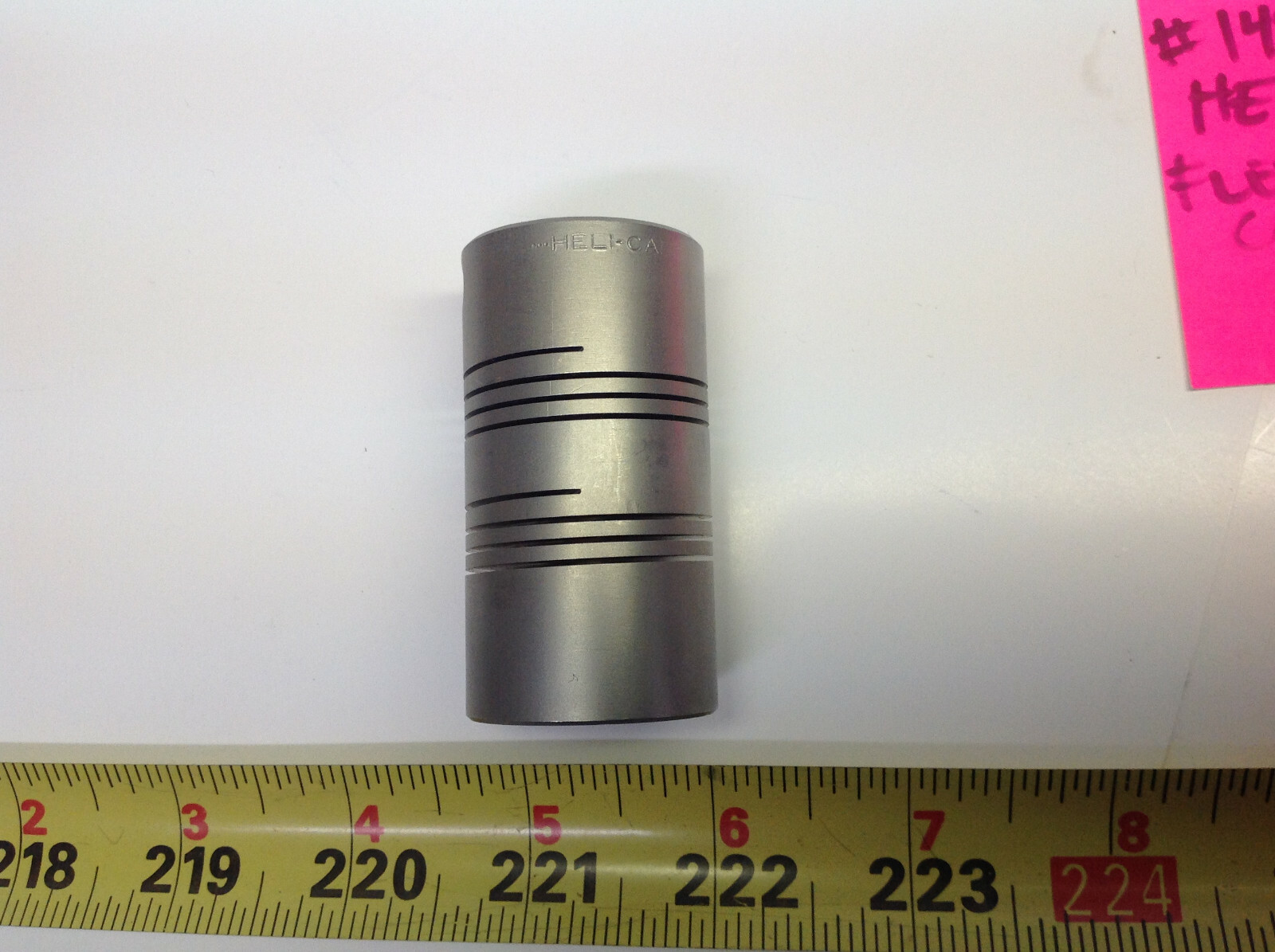 Helical 3370-20-12 Flexible Shaft Coupling hex/round (#1409-67)
