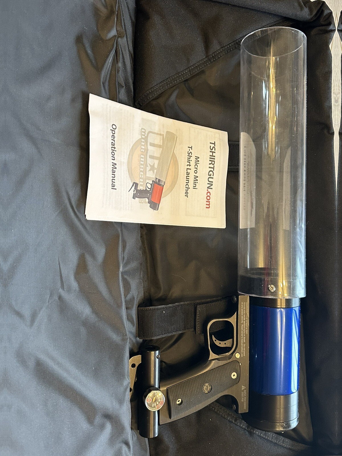 t shirt launcher gun
