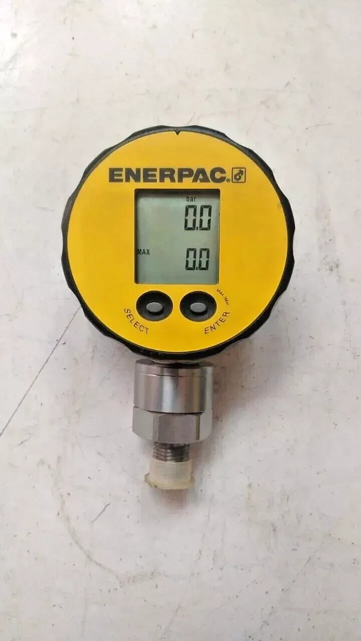 Enerpac Digital Pressure Gauge Model DGR1 15,000 PSI / 1000 Bar Max#DDPINCLUDED