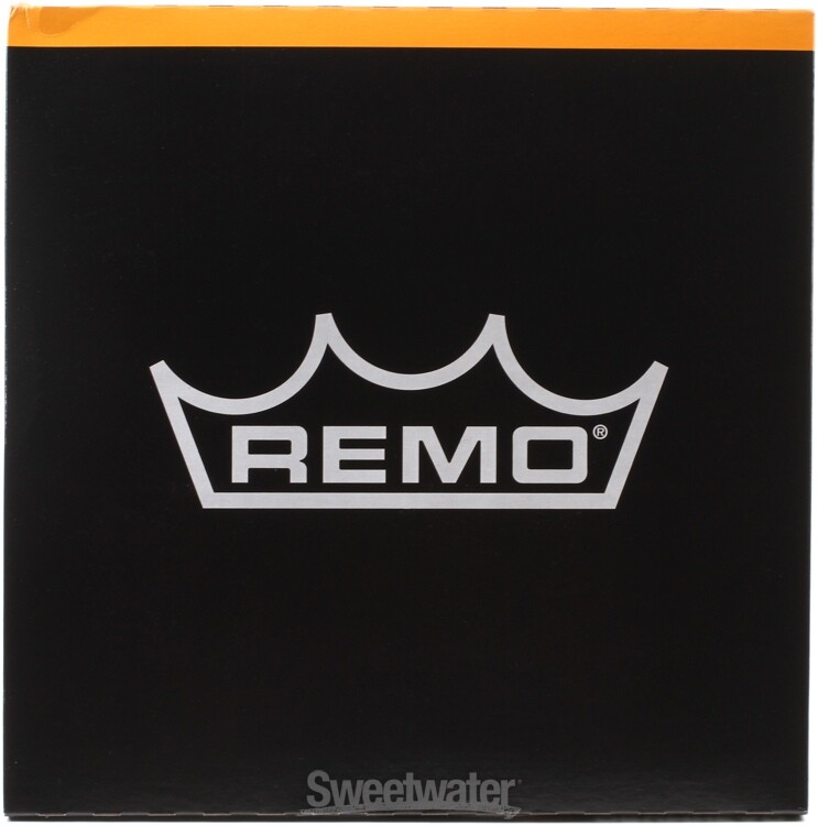 Remo Ebony Pinstripe Drumhead - 13"