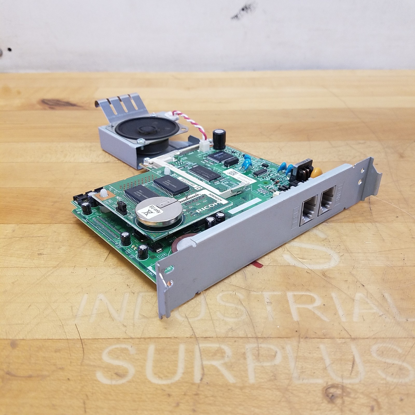 Ricoh D4325132 Copier Fax Option Circuit Board Kit, D4325180 - USED