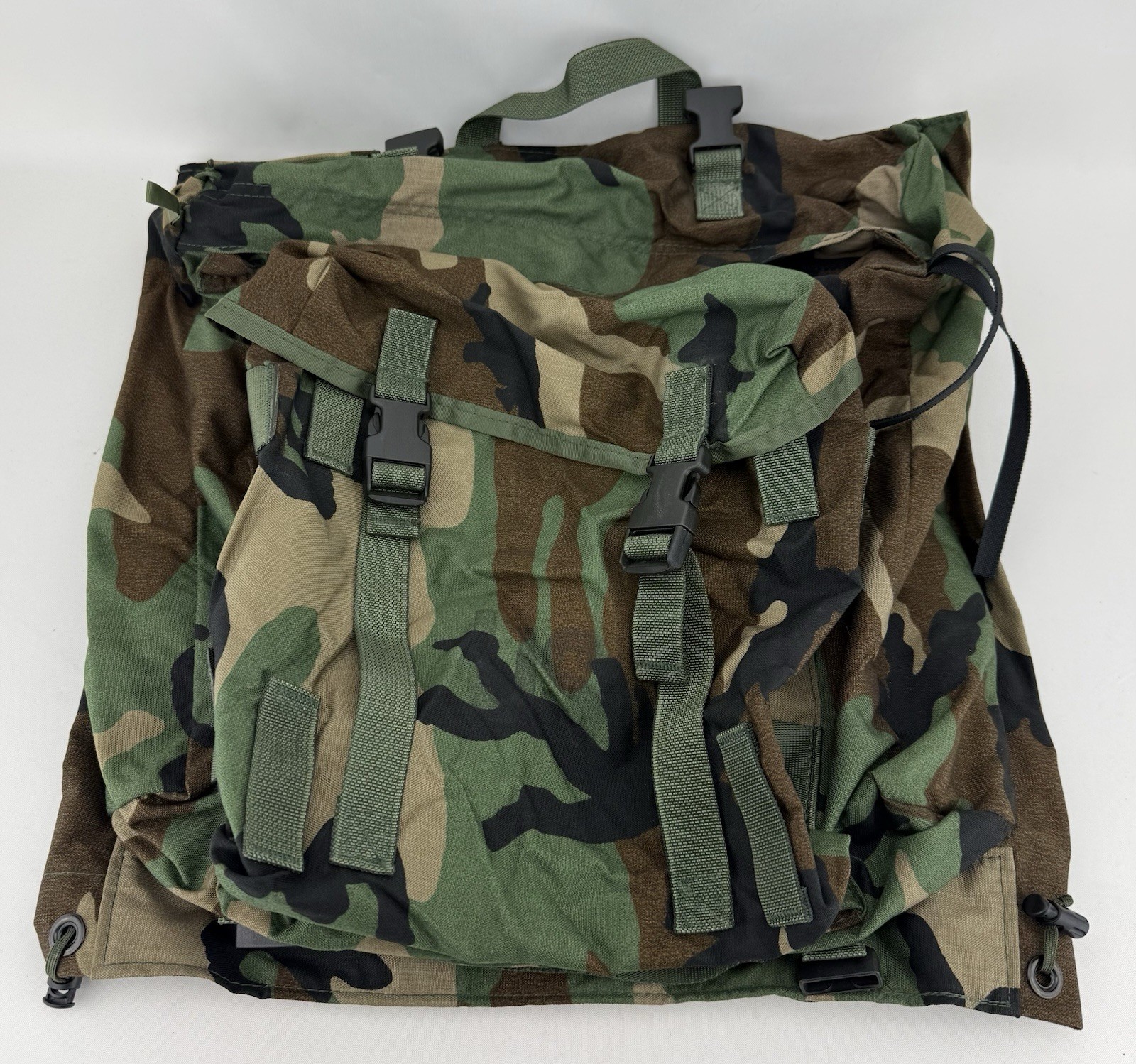 USGI US Army Combat Patrol Pack Woodland Camouflage