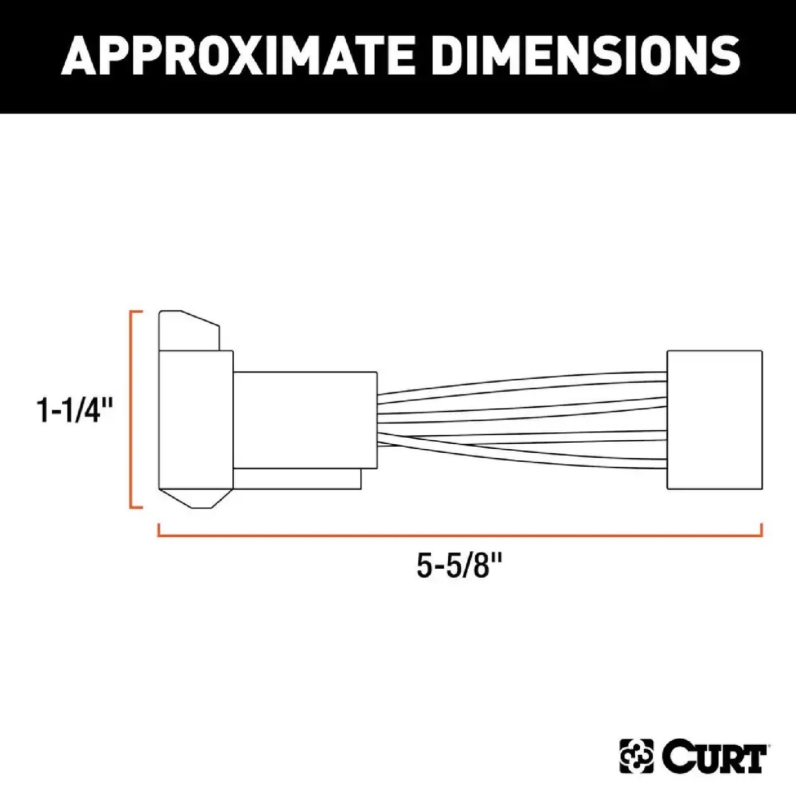 Curt Wiring 51520 Brake Control