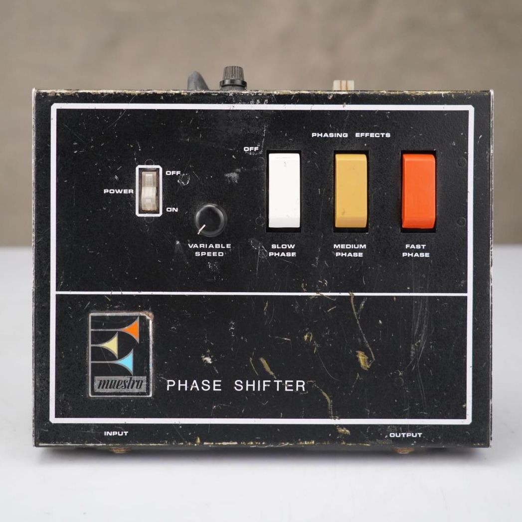 Maestro PS-1B Phase Shifter Guitar Effects Pedal #59354
