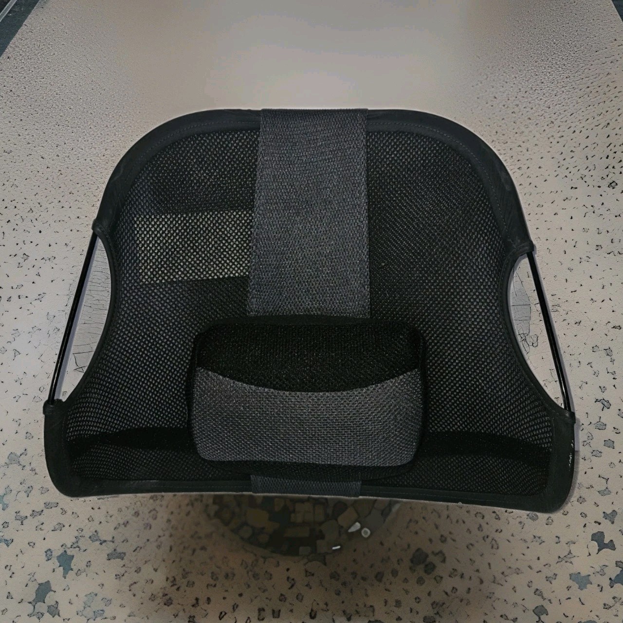 2 Homedics Seatback Adjustable Vibrating Lumbar Support Massaging Backrests Read