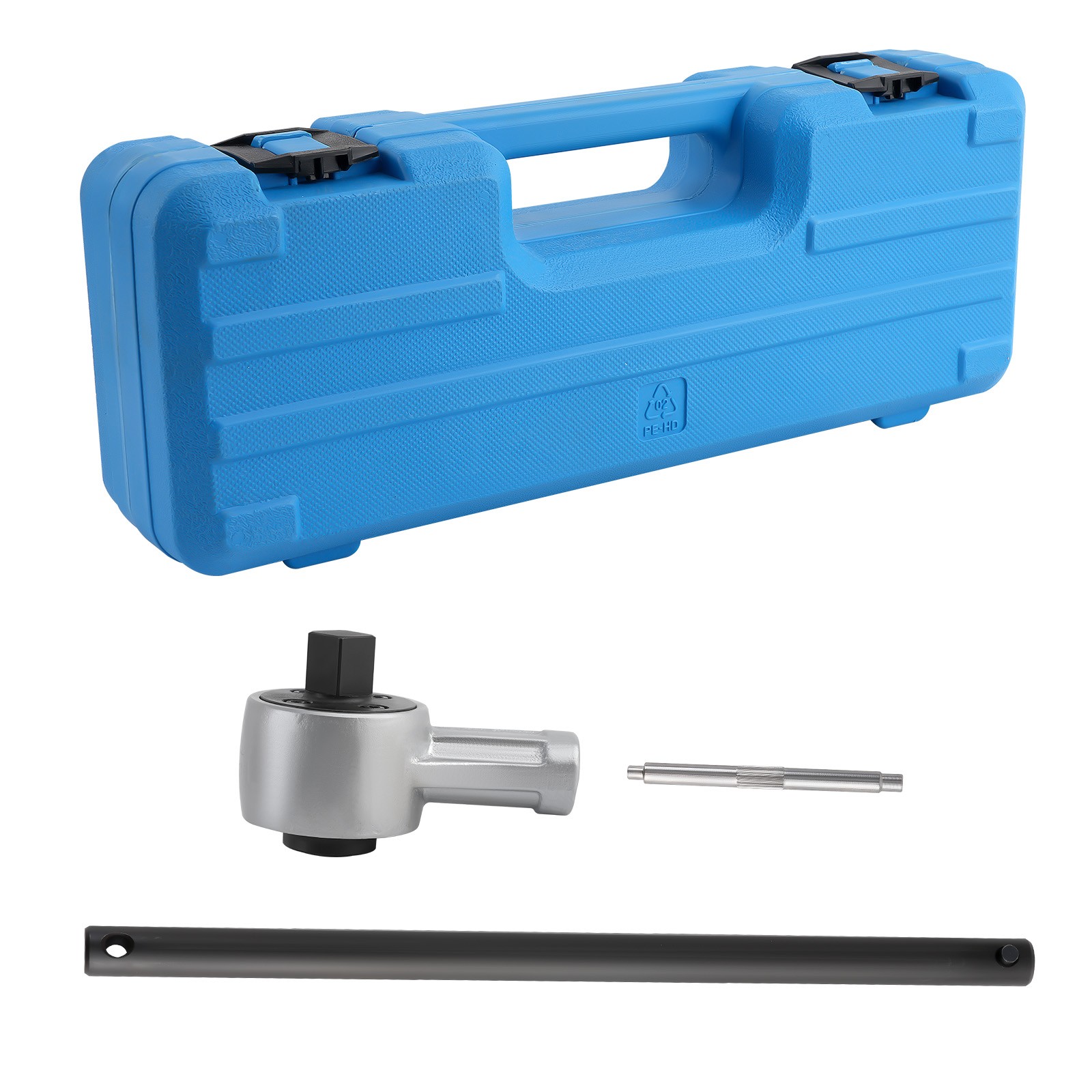 1 set of Torque Multiplier Wrench Heavy Duty 2200 Foot-Pound steel 3.6 inch