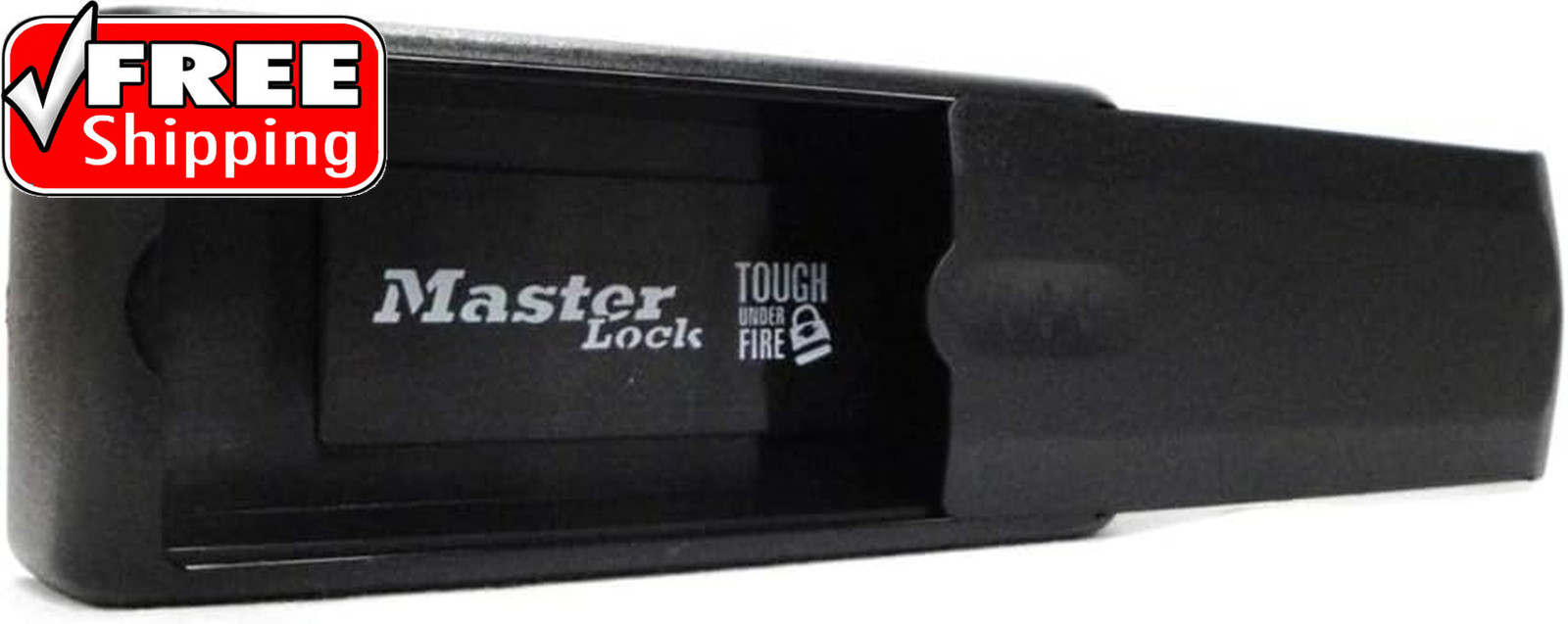 Master Lock Magnetic Key Holder, 1 Pack, Black